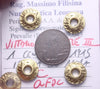 NL* VEIII Italia 1 CENTESIMO 1915 ITALIA SU PRORA QFDC Perizia Filisina Massimo