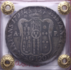 NL* REGNO DI NAPOLI FERDINANDO IV 120 GRANA ARGENTO 1798 QBB/BB Perizia Filisina