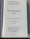 NL* Catalogo MONTENEGRO 2025 40^ Edizione Manuale di Monete da Collezione Nuovo