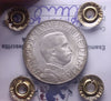 NL* VEIII 1 LIRA ARGENTO 1912 QUADRIOGA VELOCE FDC Perizia Filisina Massimo