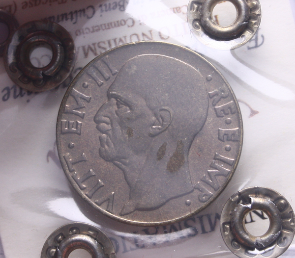 NL*VEIII 10 CENTESIMI BRONZITAL IMPERO 1941 XIX FDC Perizia Esposito Marco