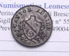 NL* SVIZZERA ZURIGO CANTON ZURICH 2 RAPPEN 1842 rara e ottima conservazione