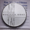 NL* SVIZZERA CONFEDERAZIONE 20 Franchi Argento 1992 KURZ PROOF