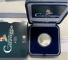 NL* ITALIA Repubblica 5 EURO ARGENTO 2021 450° ANNIV. CARAVAGGIO PROOF set zecca
