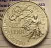 NL* ITALIA 1000 Lire Argento 1994 IL TINTORETTO Fior di Conio