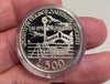 NL*ITALIA 500 Lire Argento 1991 VIVALDI FS PROOF da Divisionale Zecca Oblò
