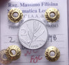 NL* ITALIA Repubblica 2 LIRE ULIVO 1998 NC FDC Perizia Filisina Massimo