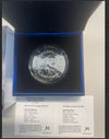 NL* FRANCIA MDP 10 EURO ARGENTO 2020 SOEUR EMMANUELLE Proof set 2000 PZ CONIATI