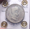 NL* VEIII Italia 2 LIRE ARGENTO 1916 QUADRIGA BRIOSA Q.FDC Perizia Filisina