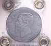 NL* VEII 5 CENTESIMI 1861 BOLOGNA VERY RARE Appraisal Nip Manfredini Paolo