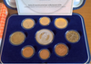 NL* ITALIA REPUBBLICA Divisionale 2006 8 Valori in EURO CON 5 Euro Argento PROOF