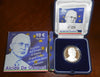 NL* ITALIA Repubblica 10 EURO Argento 2011 ALCIDE DE GASPERI PROOF set Zecca