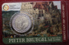NL* BELGIO 2 EURO 2019 PIETER BRUEGEL 1569-2019 FDC coin card