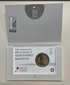 NL* ITALIA Repubblica 2 EURO 2023 150° ALESSANDRO MANZONI FDC set zecca COINCARD