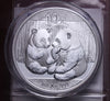 NL* CINA China 10 YUAN ARGENTO SILVER 2009 PANDA PROOF come da foto