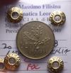 NL* Italia Repubblica 20 LIRE BRONZITAL 1958 FDC Perizia Filisina Massimo