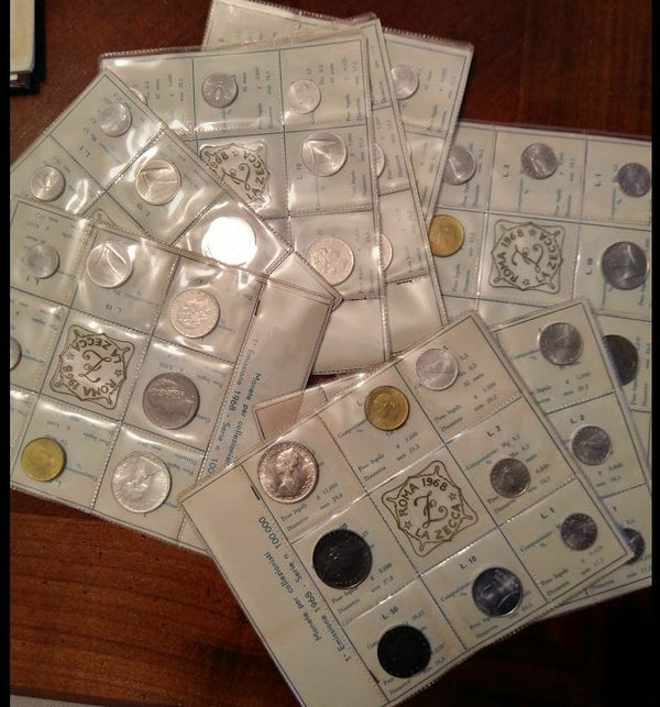 NL* ITALIA Repubblica Divisionale 1968 RARO con 500 LIRE Argento 3 CARAVELLE FDC