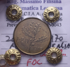 NL* ITALIA Repubblica 20 LIRE BRONZITAL 1970 VARIANTE CON P FDC Perizia Filisina