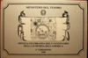 NL*ITALIA 500 Lire Argento 1990 SCOPERTA AMERICA 2^ EMIS FDC SET Originale zecca