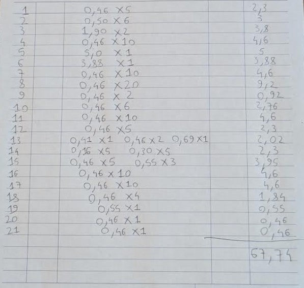 NL* FRANCIA Lotto FRANCOBOLLI NUOVI IN EURO anno 2002 Valore Facciale euro 67,74