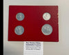NL* ROME POPE PIUS XII 1953 Series 4 VALUES 10 5 2 1 LIRA FDC in mint set * 2