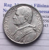 NL* ROMA CITTA' DEL VATICANO Papa PIO XI 10 Lire ARGENTO 1932 ECCELLENTE