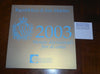 NL* San Marino Serie Divisionale 2003 9 Valori con 5 EURO Argento FDC set Zecca