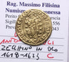 NL*VENEZIA Doge ANTONIO PRIULI 1618/1823 ZECCHINO ORO BB Perizia Filisina