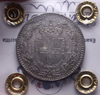 NL* UMBERTO I 2 LIRE ARGENTO 1883 ROMA SPL+ COLPETTO Perizia Filisina Massimo