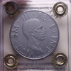 NL* VEIII 2 LIRE IMPERO 1943 XX1 RARA SPL+ Perizia Manfredini Paolo