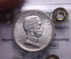 NL* VEIII 1 LIRA ARGENTO 1917 QUADRIOGA BRIOSA FDC Perizia Filisina Massimo