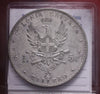 NL* UMBERTO I ERITREA TALLERO 5 Lire Argento 1896 R2 QSPL/SPL Perizia Filisina M