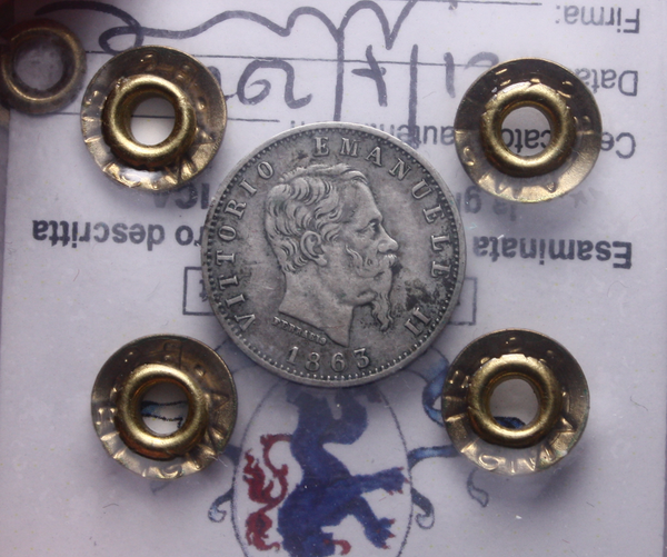 NL* VEII 20 CENTESIMI ARGENTO 1863 MILANO BB/SPL Perizia Filisina Massimo