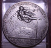 NL * ROME POPE PIUS XI Silver Medal 1931 Year X ALLEGORY of Vatican Radio