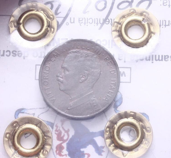 NL* VEIII Italy 1 CENTESIMO PROW 1911 . RARE UNC/BU Filisina Massimo Appraisal