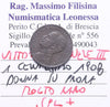 NL* VEIII ITALIA 1 Centesimo PRORA 1908 MOLTO RARO SPL+ Perizia Filisina Massimo
