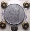 NL* Italia Repubblica 100 LIRE MINERVA 1966 FDC Perizia Straziota Michele