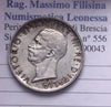 NL* VEIII Italia 5 LIRE ARGENTO AQUILOTTO 1930 SUPER con lustro e patina