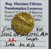 NL* FIRENZE FIORINO ORO 1410 I E II SEMESTRE MOLTO RARO eccellente conservazione