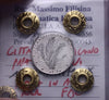 NL* ROMA PAOLO VI SERIE 8 PROVE Pattern IN ARGENTO 1971 IX 8 Valori FDC Perizia