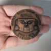 NL* BRESCIA Medaglia Bronzo NATALE 2009 E CIVILTA' INCA MUSEO S. GIULIA Medici