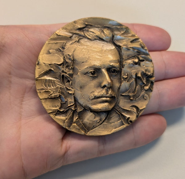 NL* BRESCIA Medaglia Bronzo GIUSEPPE TOVINI opus Maba