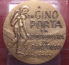 NL* BRESCIA Medaglia Bronzo SAN GIACOMO DON GINO PORTA 1979-2003 opus Medici