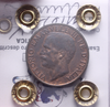 NL* VEIII ITALIA 10 CENTESIMI APE 1924 QFDC/FDC PARZ. ROSSO Perizia Filisina