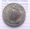 NL* VEIII 2 Lire ARGENTO 1911 CINQUANTENARIO SUPERBA Patina quasi iridescente