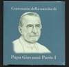 NL* VATICANO 5 Euro ARGENTO 2012 CENTENARIO DELLA NASCITA DI GIOVANNI PAOLO I FS