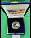NL* ITALIA 10000 Lire Argento 1998 MONDIALI CALCIO FRANCIA PROOF set zecca