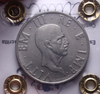 NL* VEIII 2 LIRE IMPERO 1936 XIV RARA QSPL Perizia Filisina Massimo