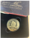 NL*ENGLAND Elizabeth II 5 POUND SILVER Memorial Crown 2000 PROOF Royal M. 2