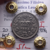 NL* UMBERTO I 20 CENTESIMI NICHEL 1894 KB BERLINO SPL Perizia Filisina Massimo
